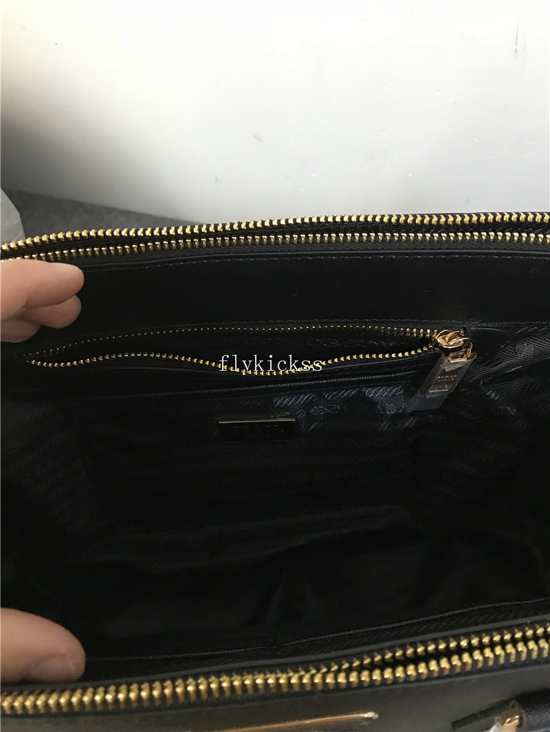 Prada Saffiano Shoulder Bag